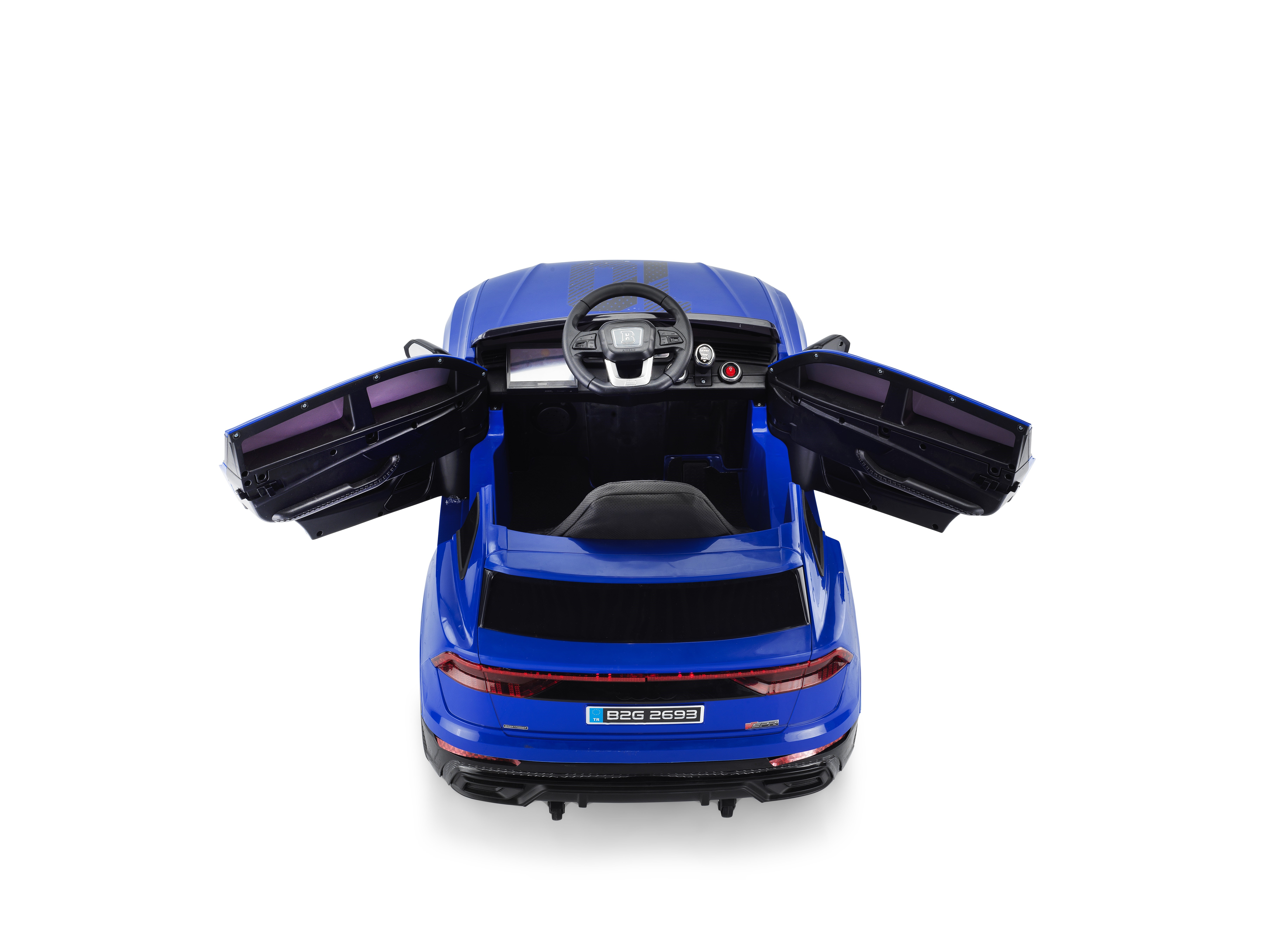 Baby2Go Sport 12 V  (Mavı)