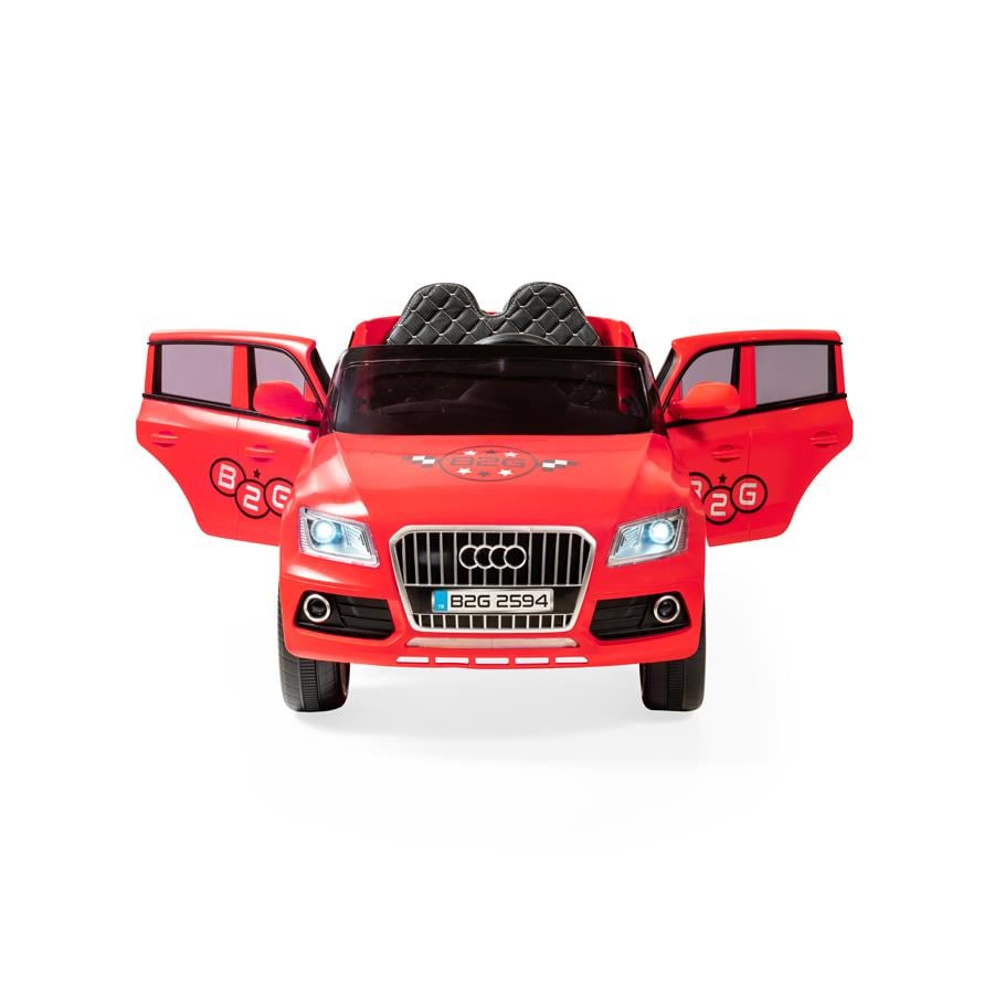 Baby2Go Suv 12 Volt Uzaktan Kumandalı Akülü Araba (Kırmızı)