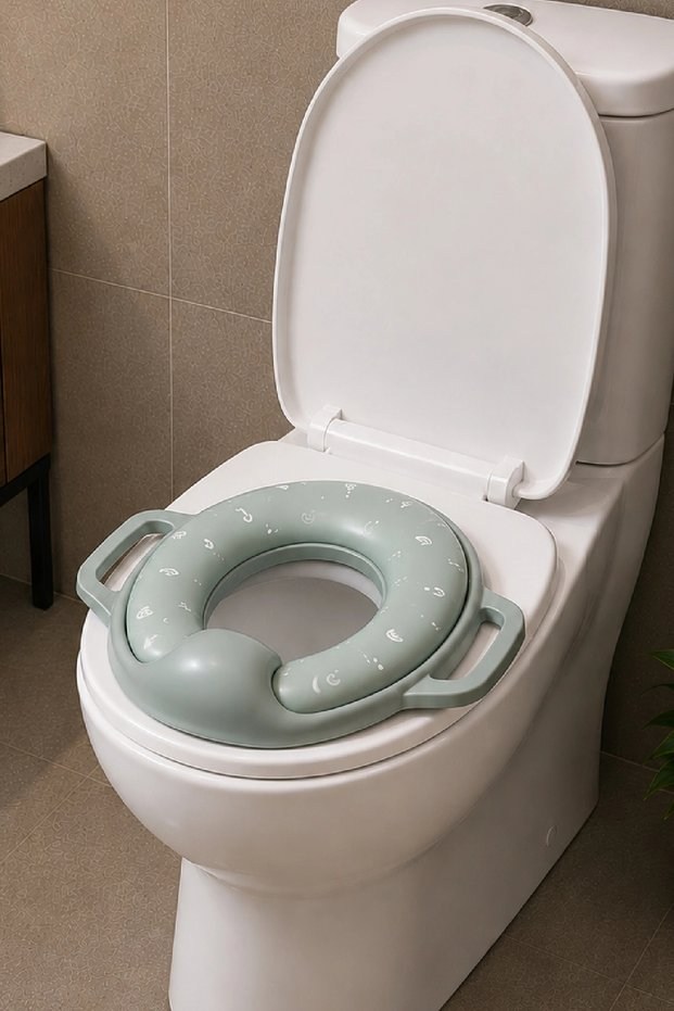 Babyjem 064 Mega Klozet Adaptörü Soft Yeşil