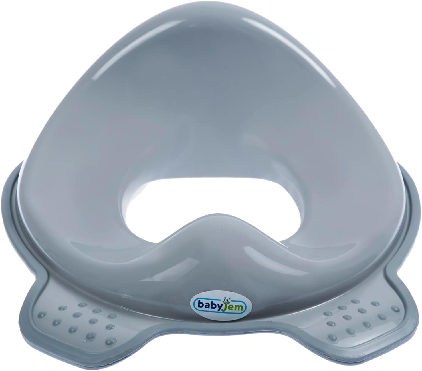 Babyjem 327 Pls.Klozet Adaptörü Soft Gri