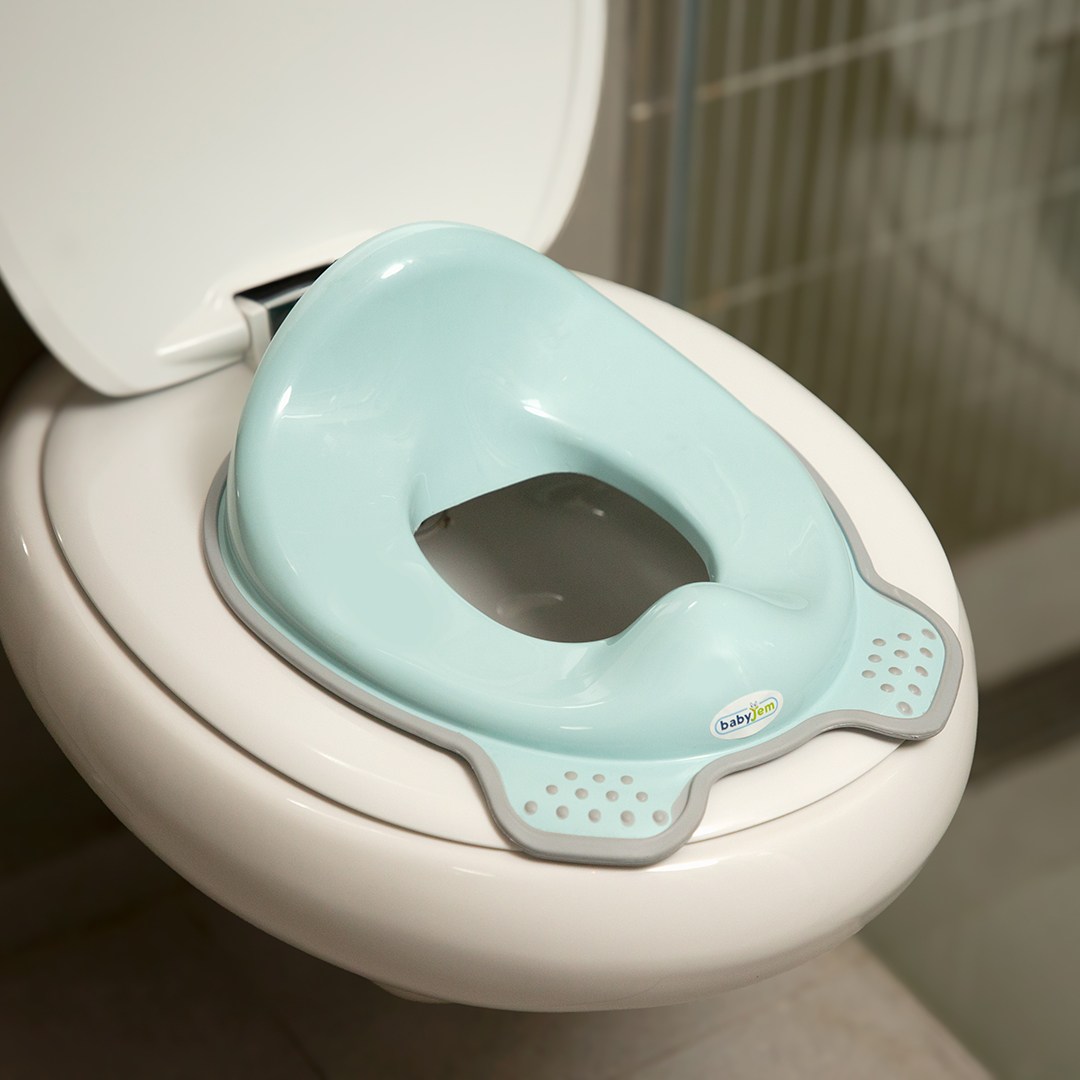 Babyjem 327 Pls.Klozet Adaptörü Soft Mavi