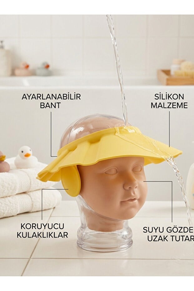 Babyjem 355 Banyo Siperi Yeşil