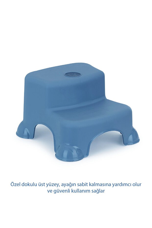Babyjem 516 Katlı Basamak Çocuk İçin / İndigo Mavi