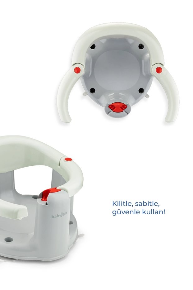 Babyjem 636 Önden Açılır Kaydırmaz B&m Oturağı Kum Beji