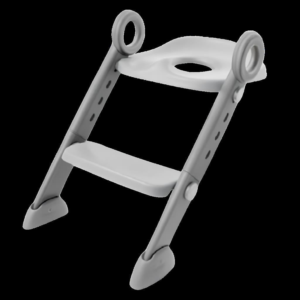 Babyjem 861 Basamaklı & Katlanır Klozet Adaptörü Soft Gri