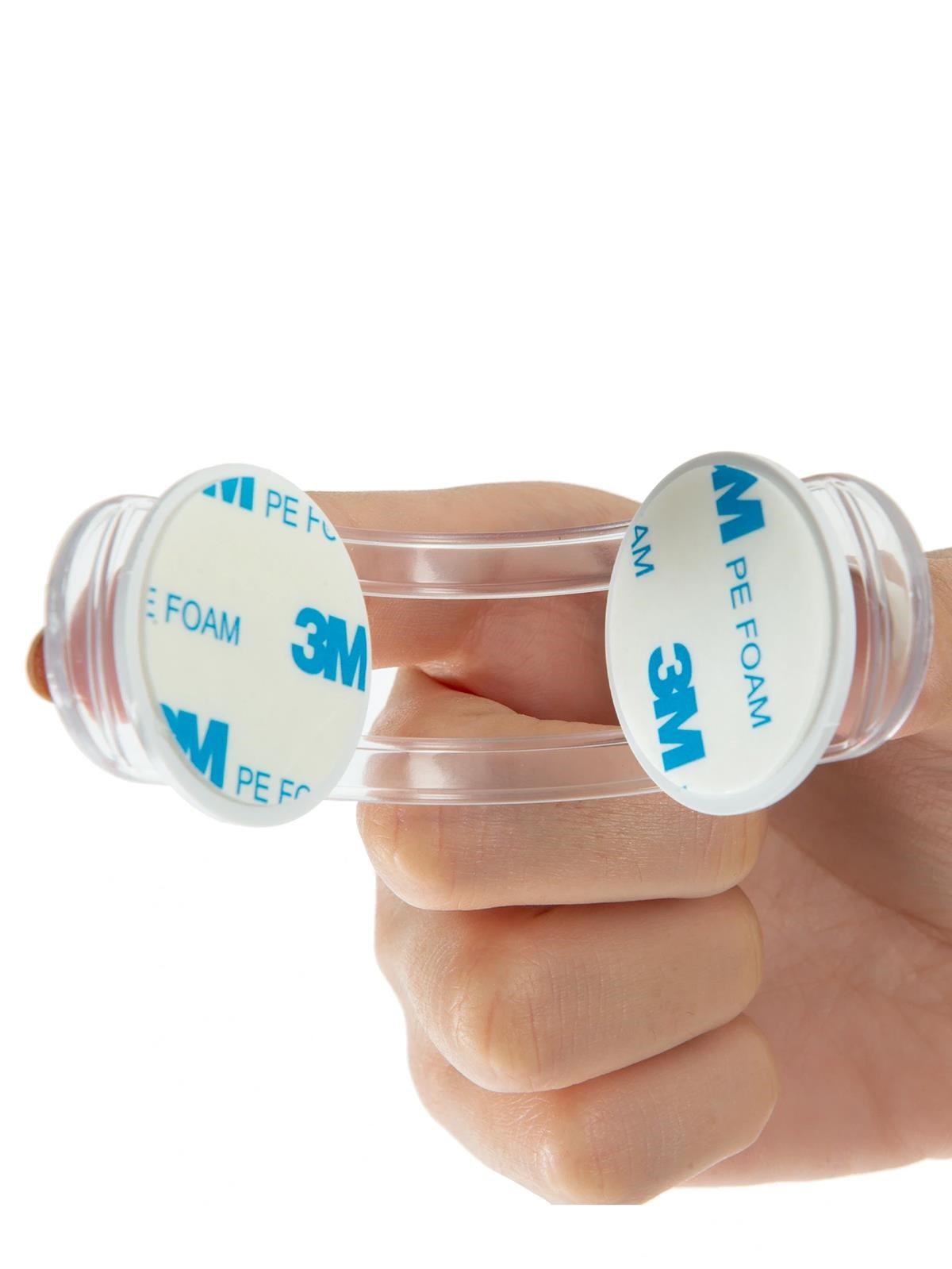 Babyjem 894 Mini Çok Amaçlı Kilit Çoklu Paket / Şeffaf / 12 Adet