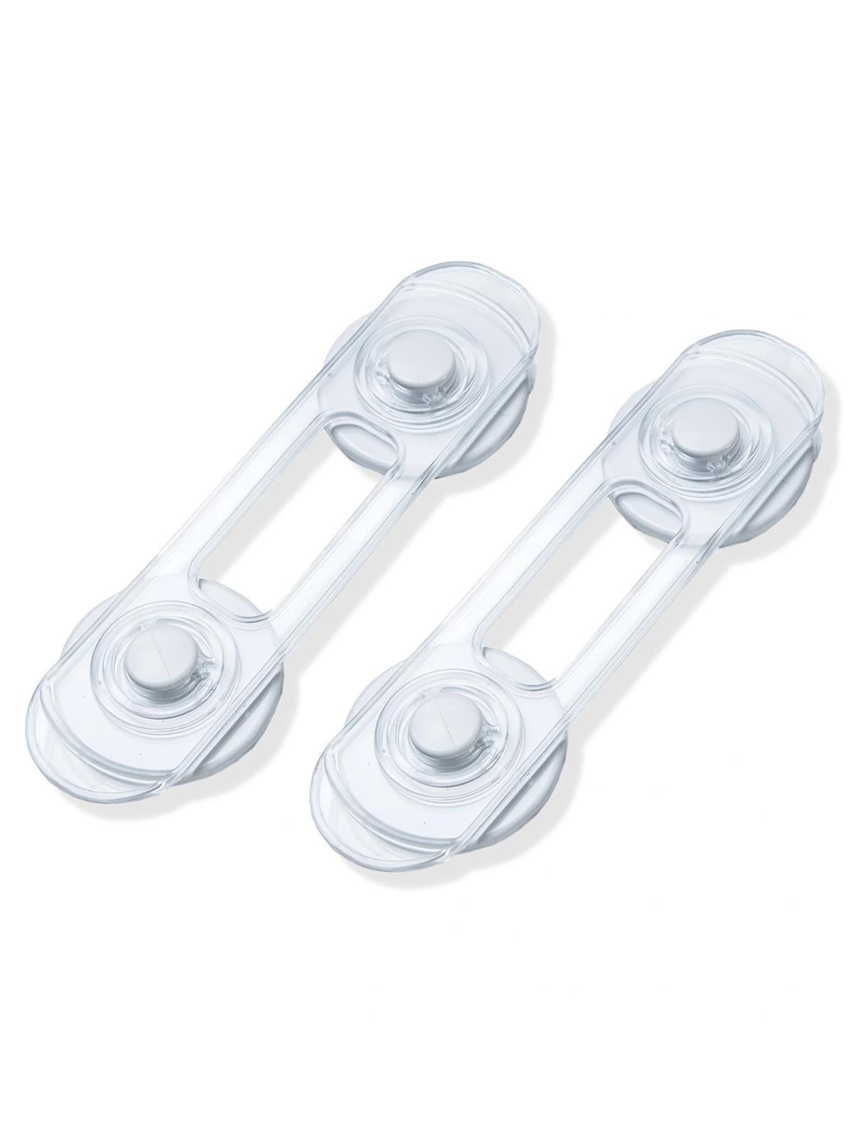 Babyjem 894 Mini Çok Amaçlı Kilit Çoklu Paket / Şeffaf / 12 Adet