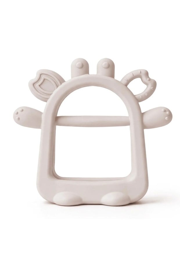 Babyjem 944 Silikon Düşmeyen Diş Kaşıyıcı Ekru