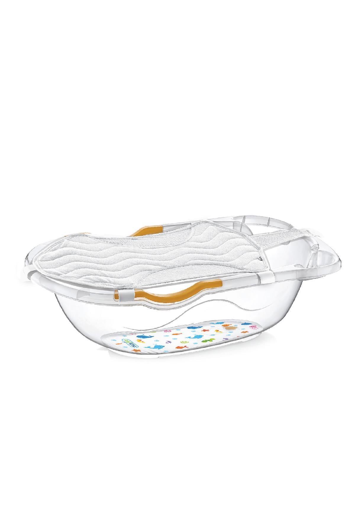 Babyjem Bebek Banyo Filesi Havlu Beyaz 044