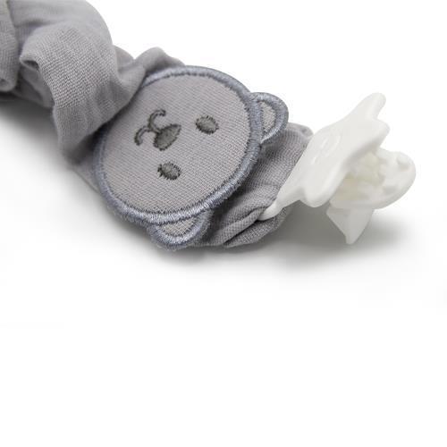 Babyjem Bürümcüklü Emzik Askısı Gri 747