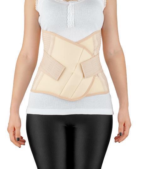 Babyjem Doğum Sonrası Balenli Korse Ten L-Xl 579