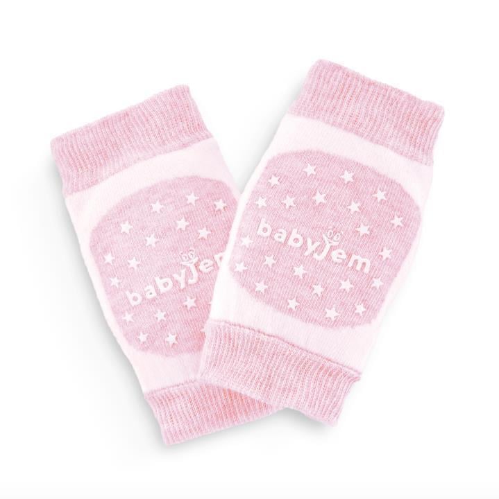 Babyjem Emekleme Dizliği Örgü Pembe 586