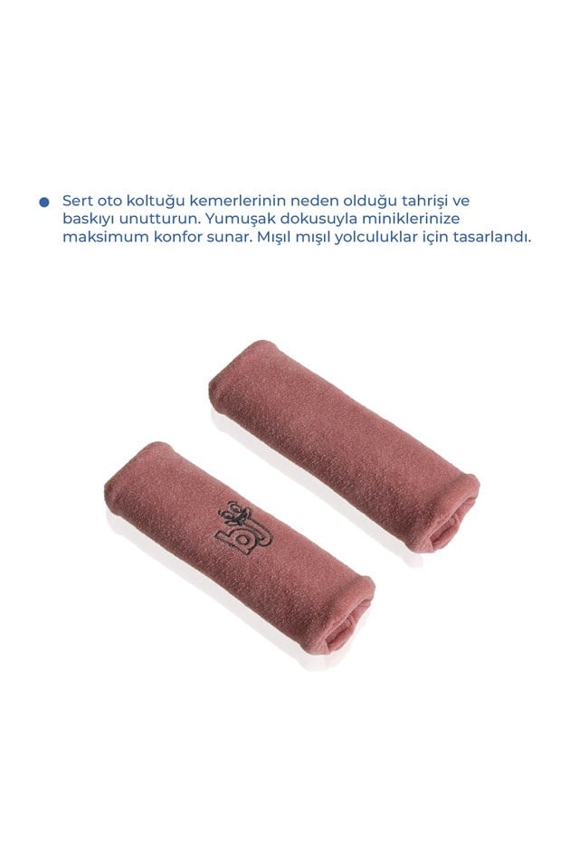 Babyjem Emniyet Kemeri Boyun Koruyucu Bj Gül Kurusu 349