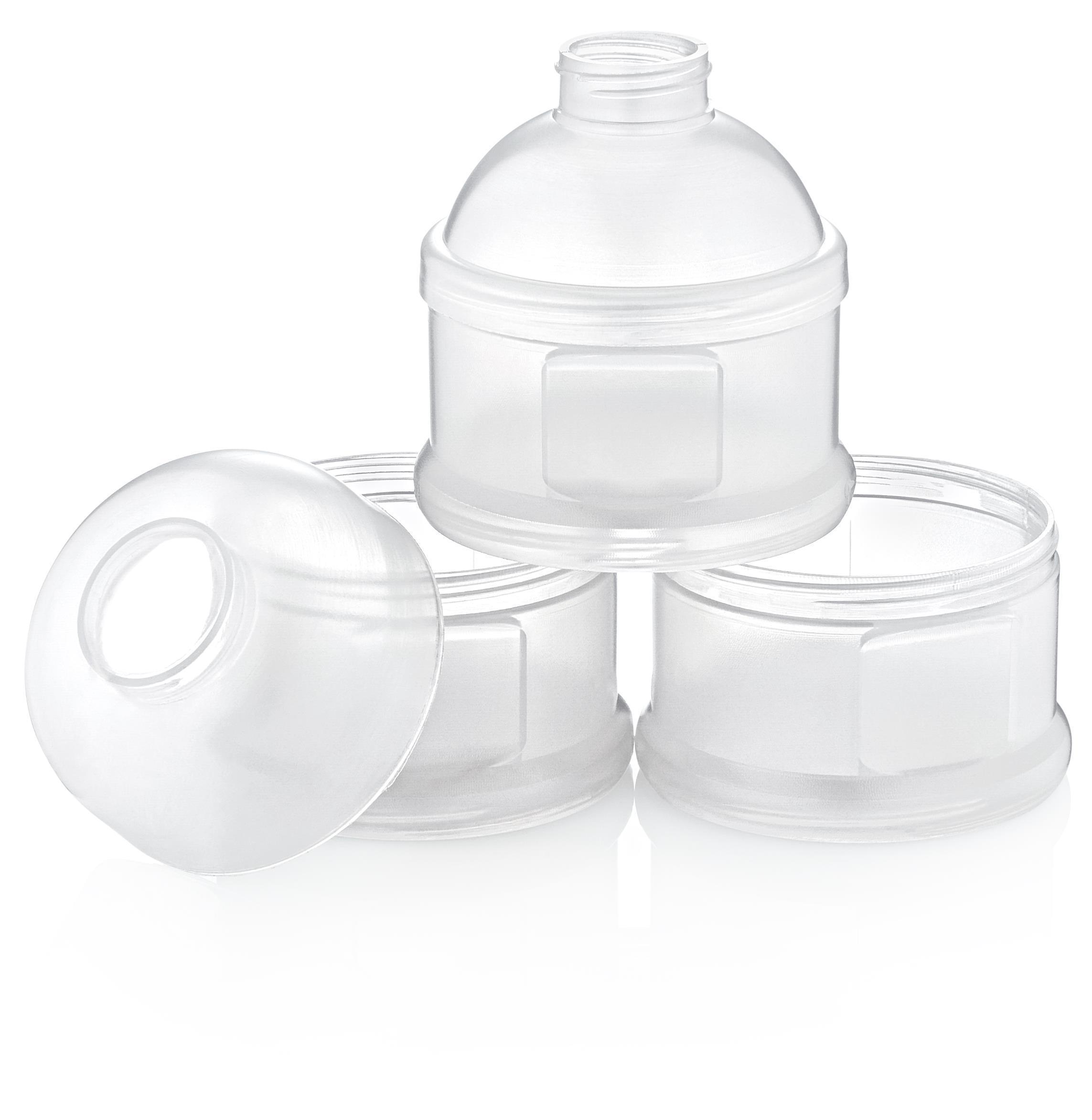 Babyjem Katlı Toz Mama Kabı Beyaz 545