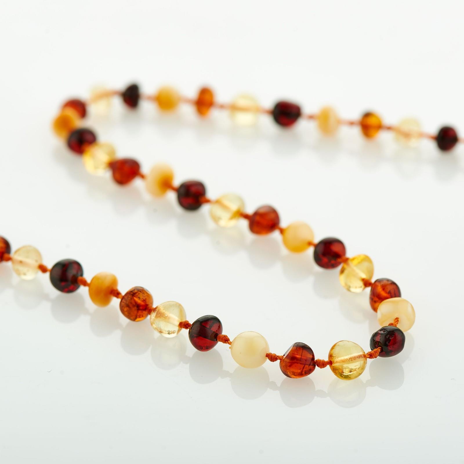 Babyjem Kehribar Bebek Kolyesi Multicolor 587