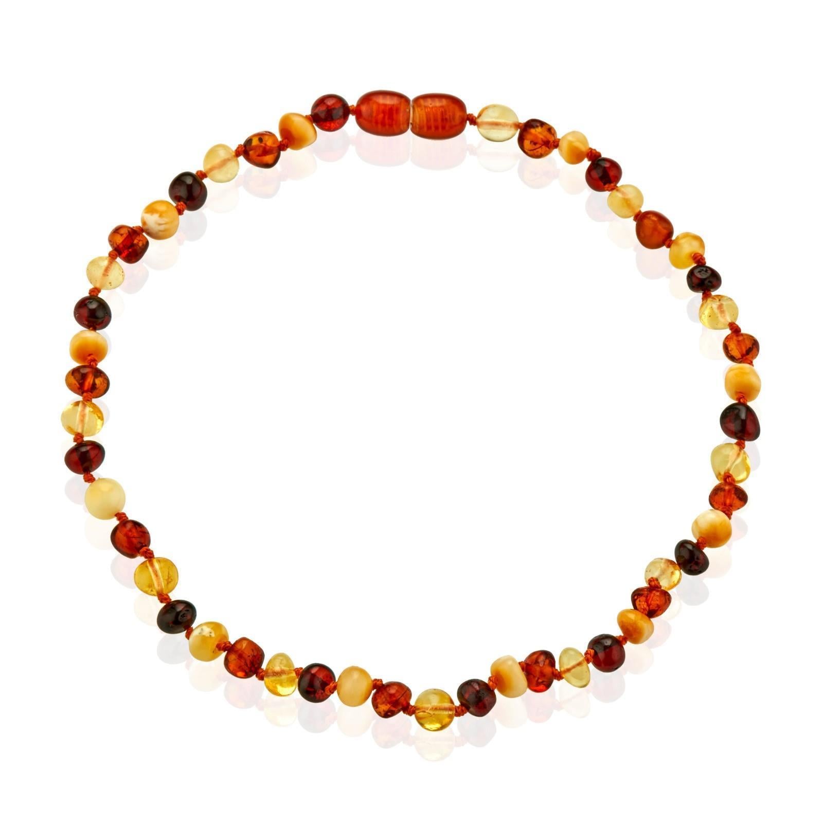 Babyjem Kehribar Bebek Kolyesi Multicolor 587