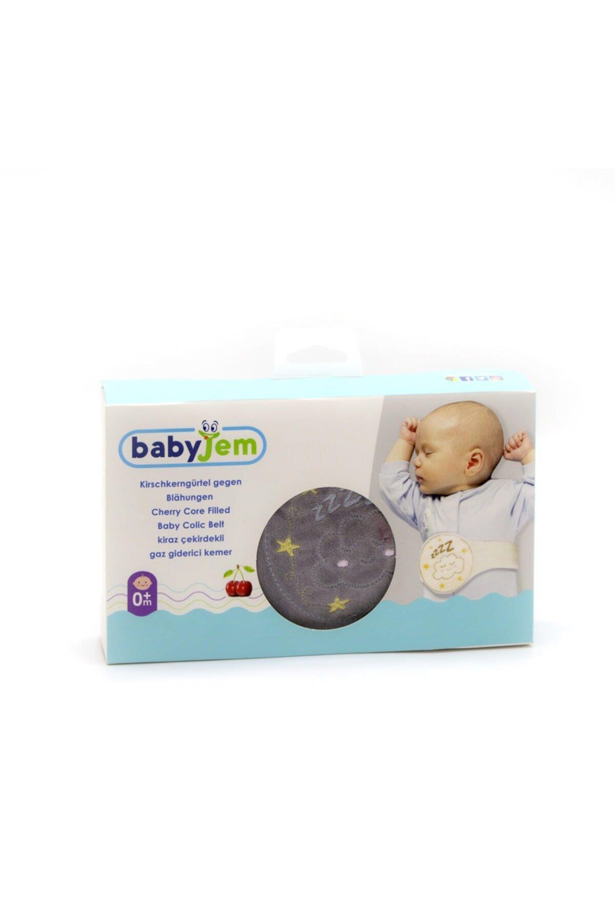Babyjem Kiraz Çekirdekli Kemer Gri 429