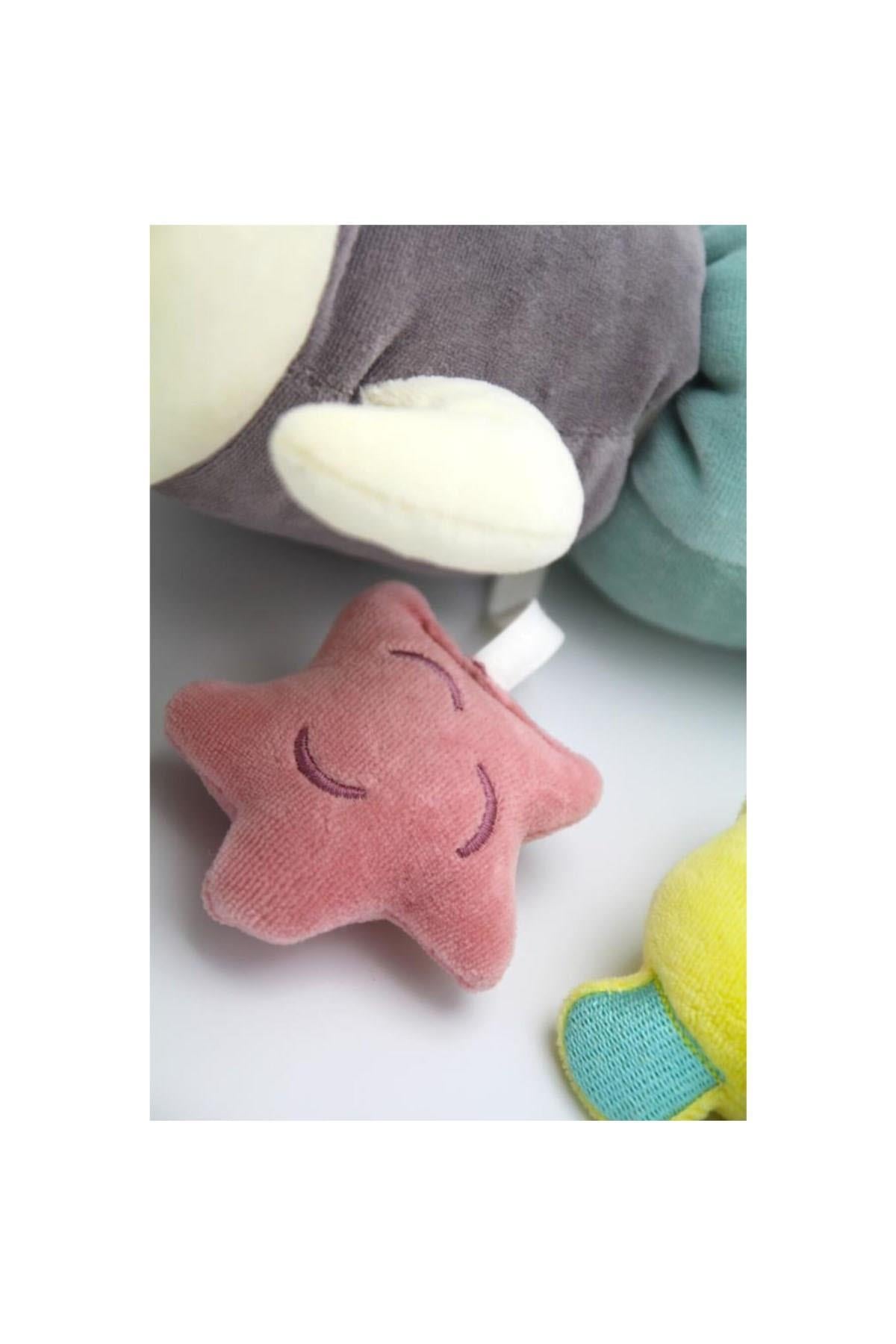 Babyjem Oyuncaklı Tırtıl Pembe 675