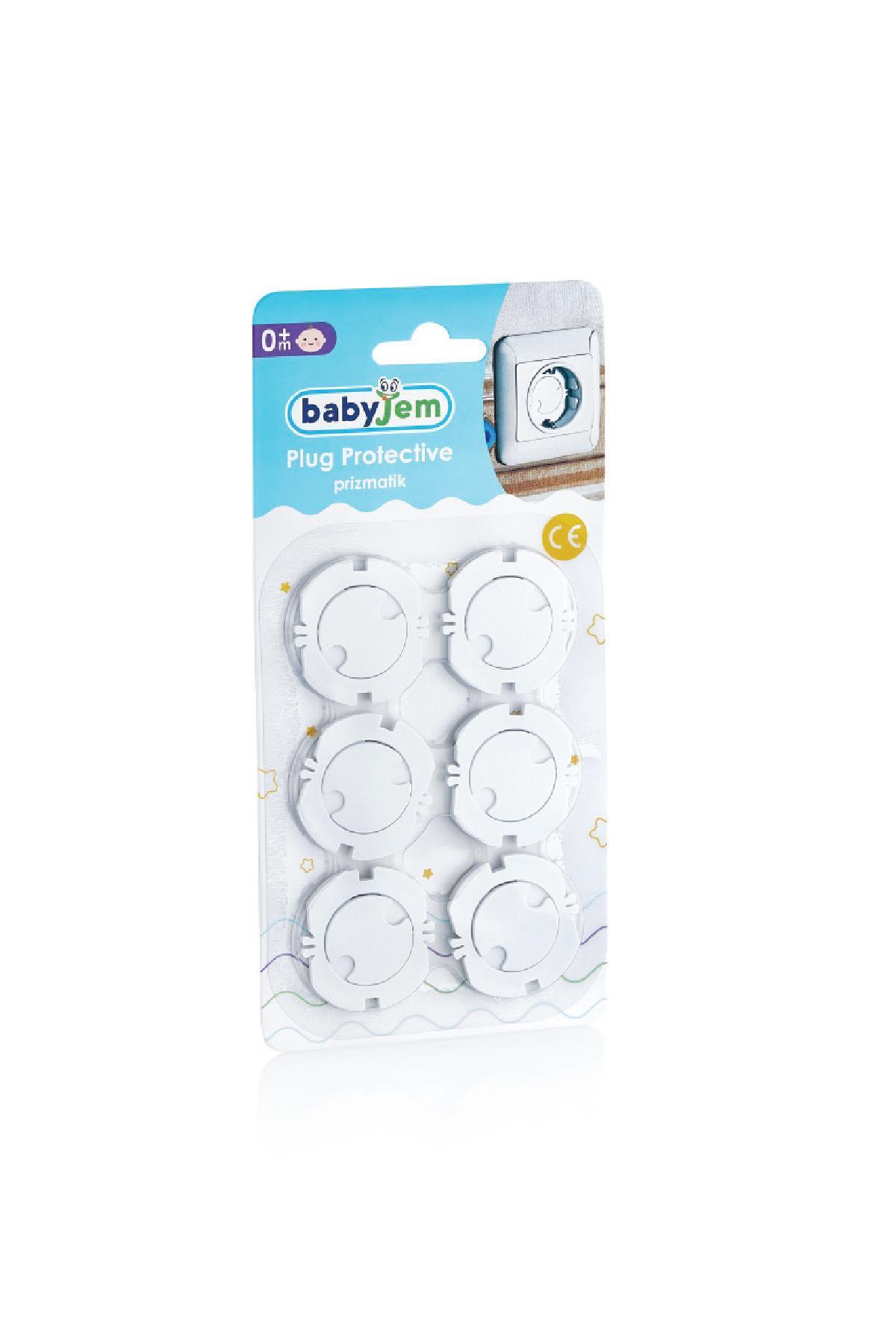 Babyjem Prizmatik 6 Adet 123