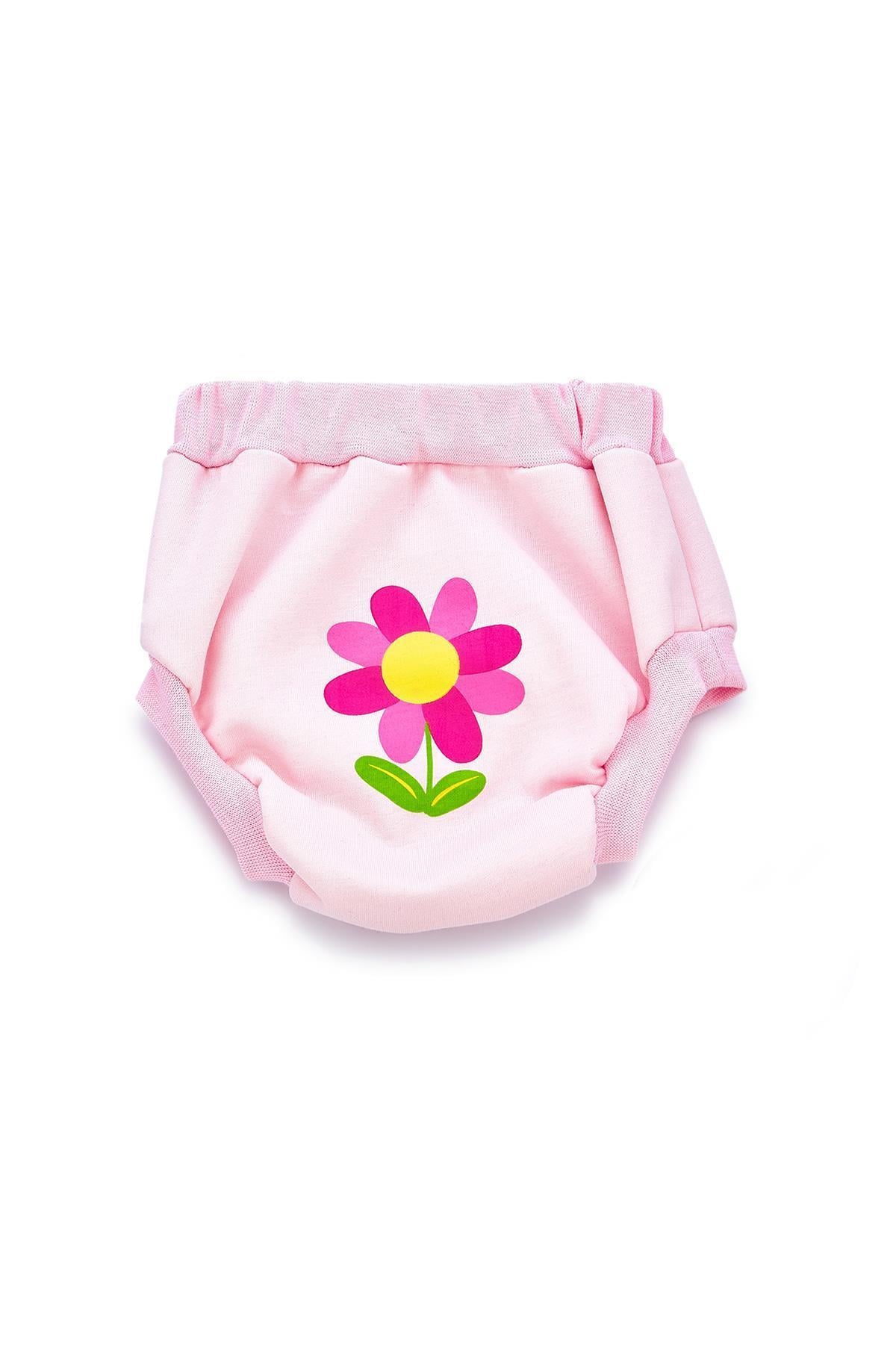 Babyjem Soft Alıştırma Külodu Pembe 3Yaş 244