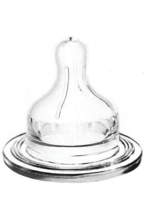 Babytime Bt102 Silikon Geniş Ağızlı Biberon Emziği No:1