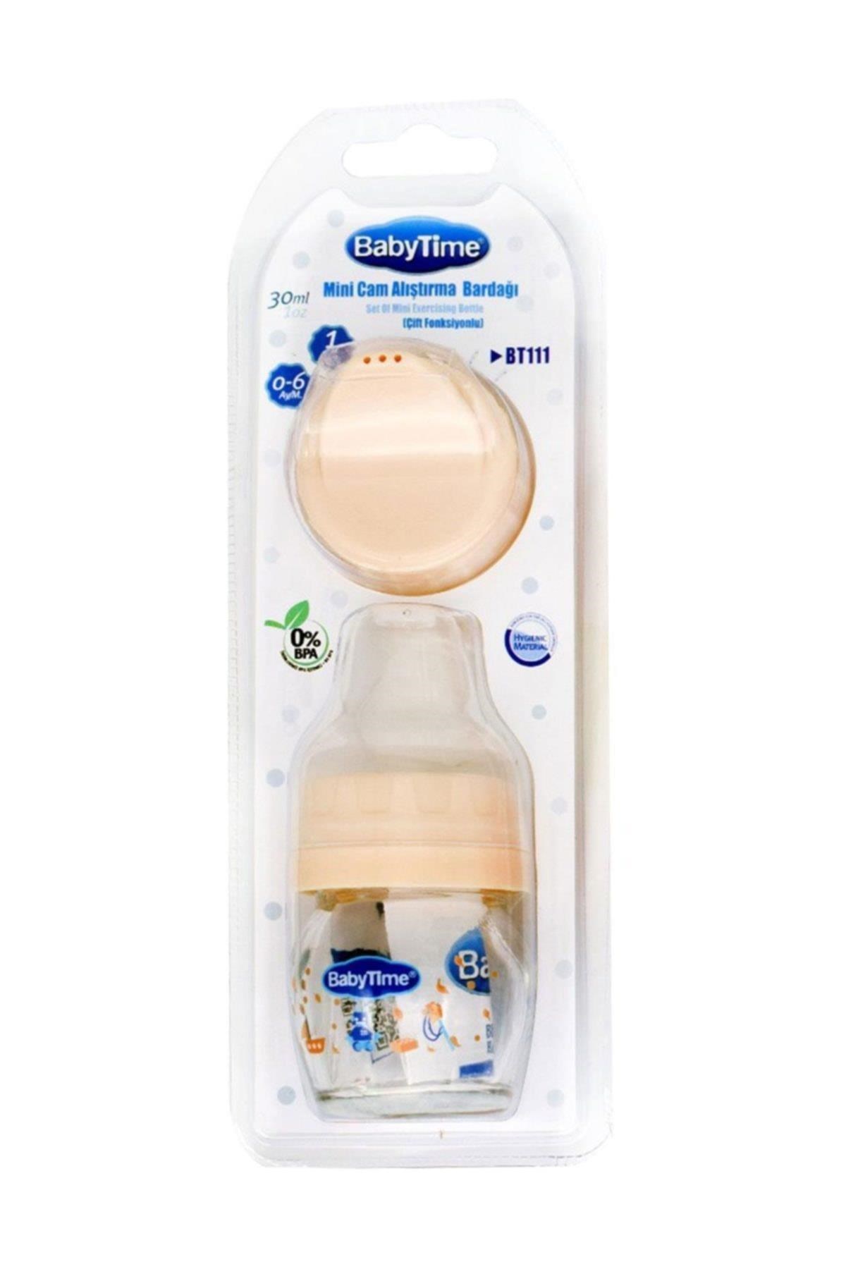 BabyTime Bt111 Mini Cam Alıştırma Bardağı  30 Ml