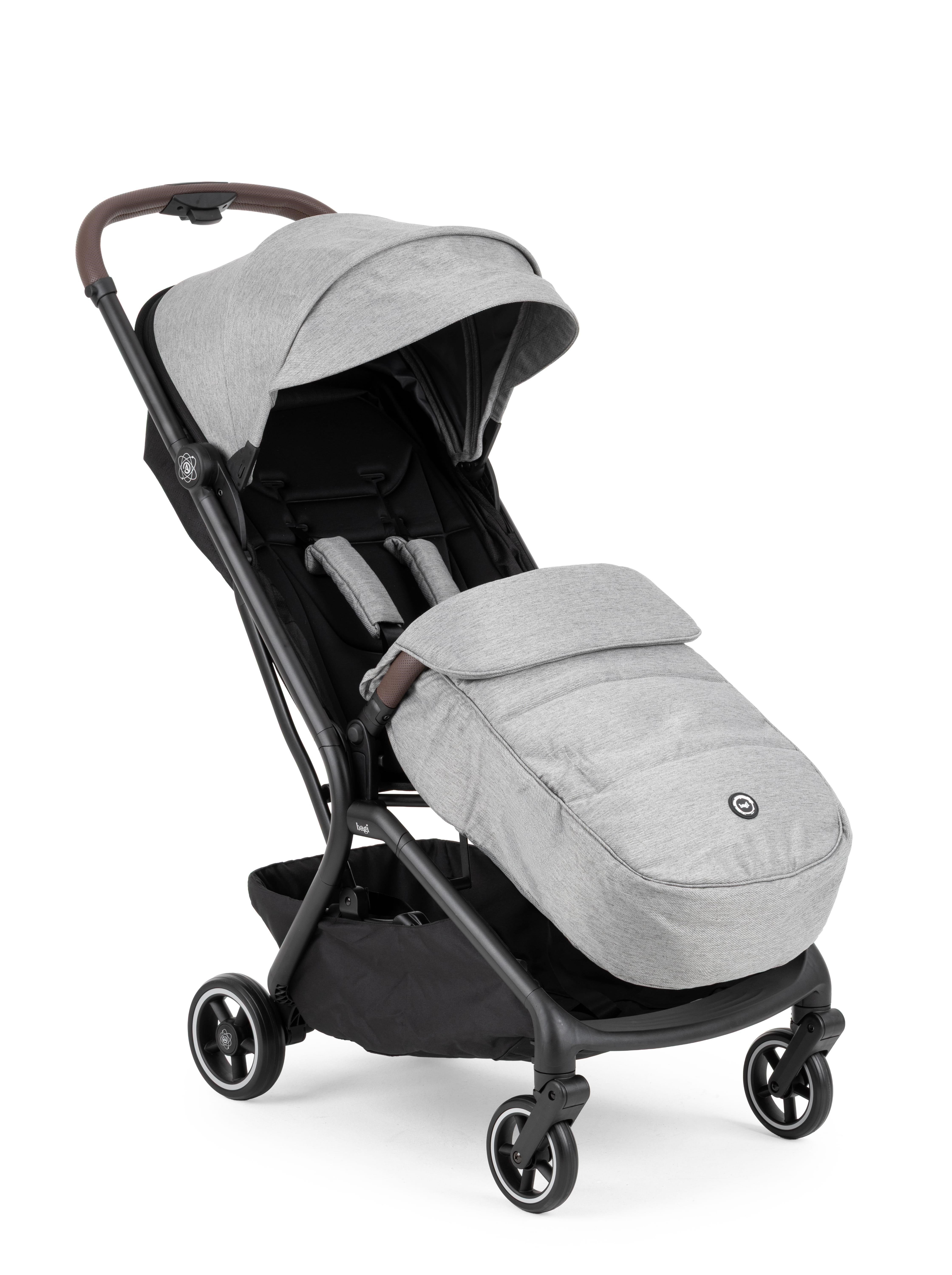 Bagi Atom Kabin Boy Travel Sistem Bebek Arabası Greyson