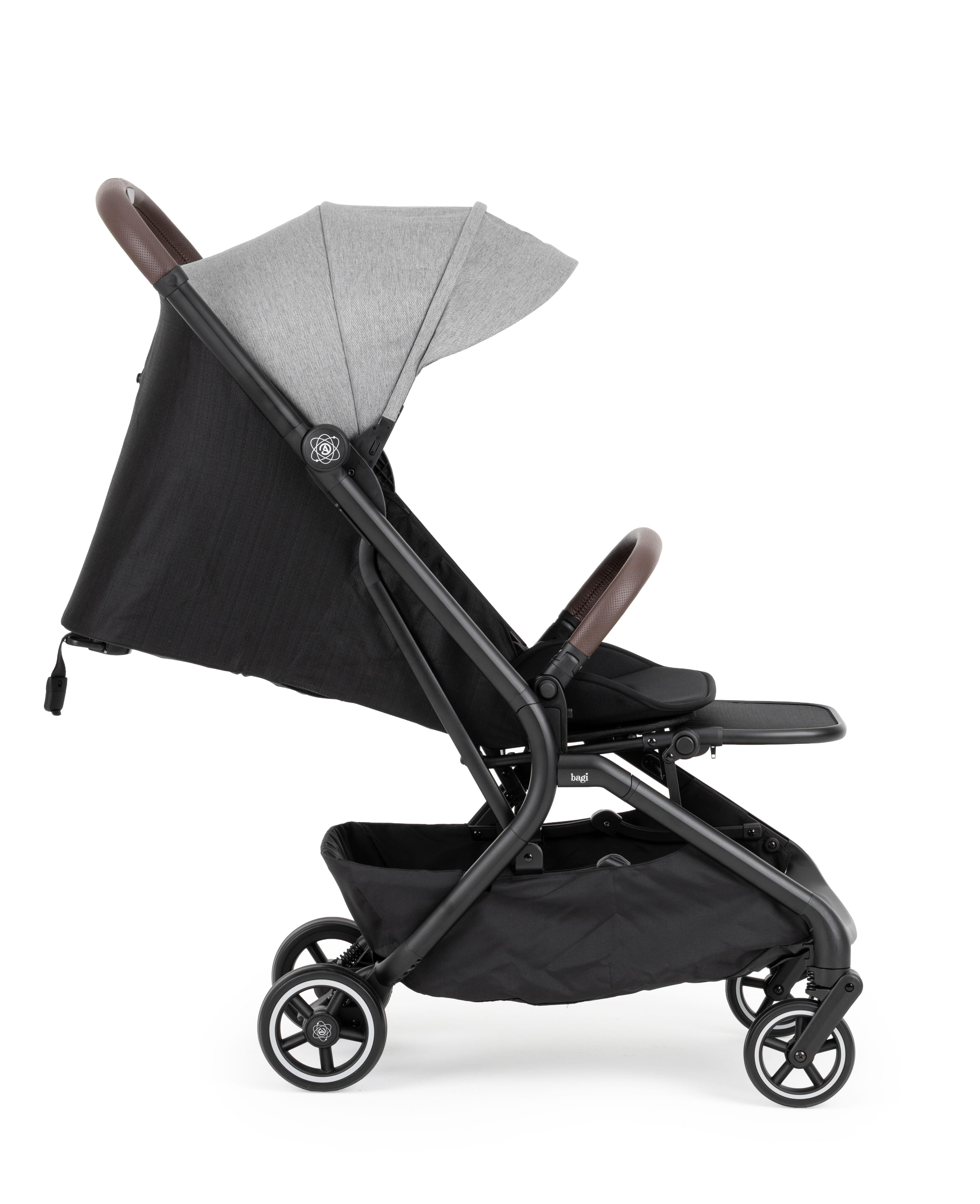 Bagi Atom Kabin Boy Travel Sistem Bebek Arabası Greyson