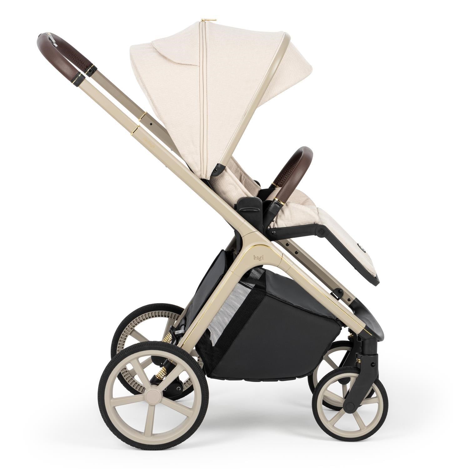 Bagi Heritage Travel Sistem Bebek Arabası Beige