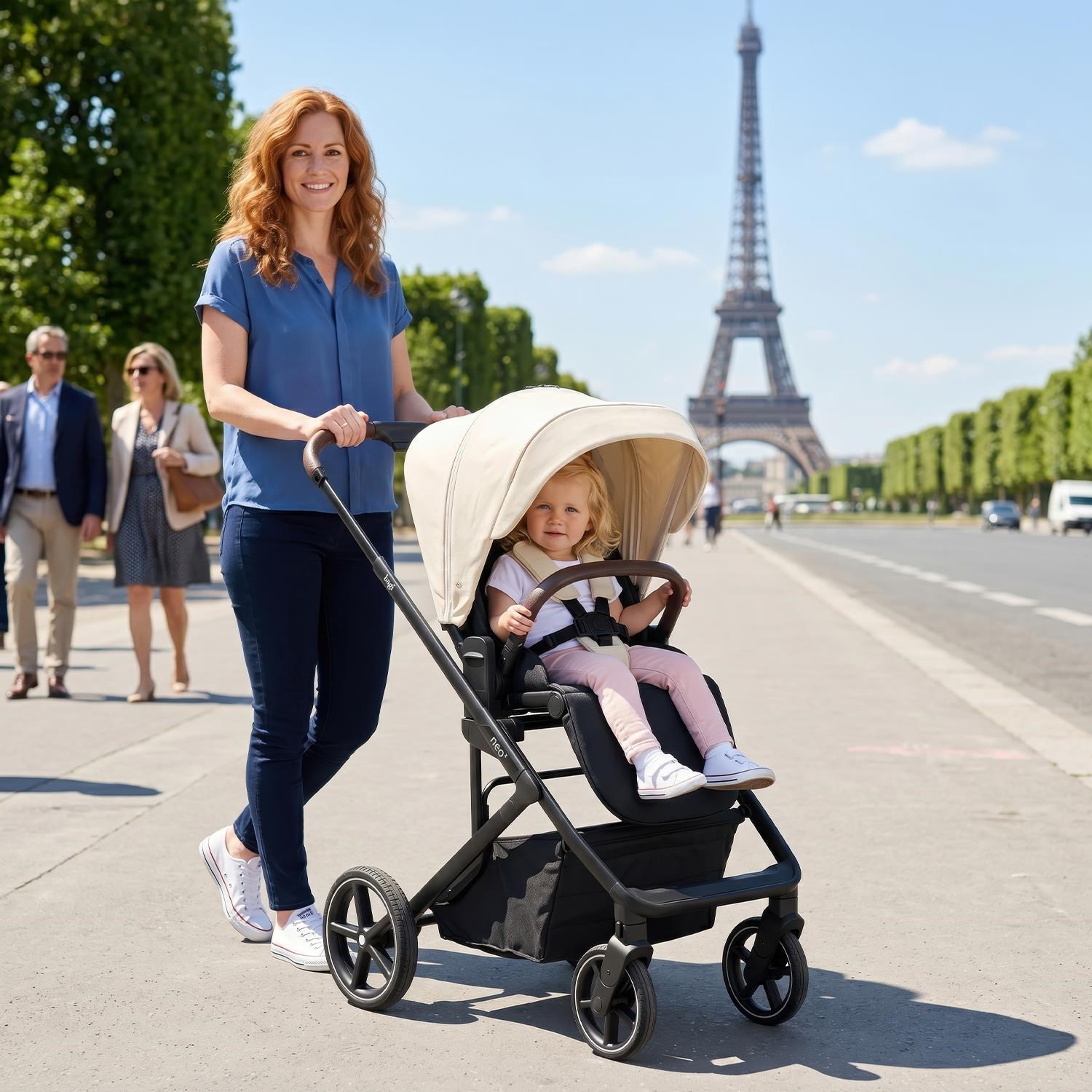 Bagi Neo X Travel Sistem Bebek Arabası Beige