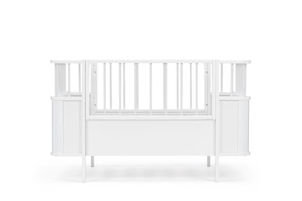 Bebbe Bella Büyüyen Beşik Karyola 80x130 Beşik ( Uzayan Karyola )