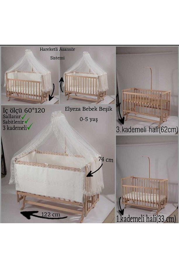 Bebekonfor Elyeza Anne Yanı Beşik 