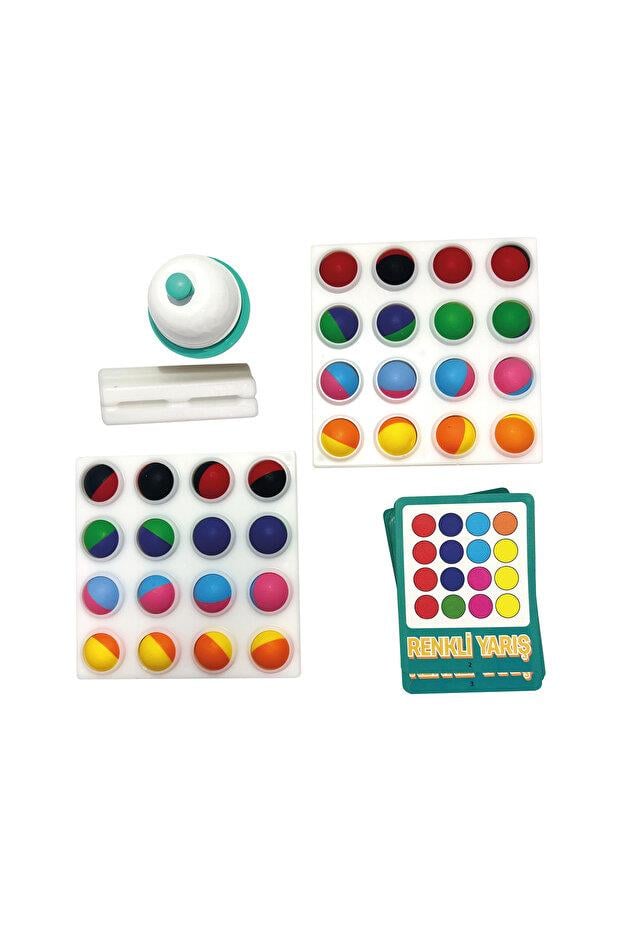 Bee Smart Renkli Yarış Refleks Ve Dikkatin Buluştuğu Eğlenceli Bir Yarış