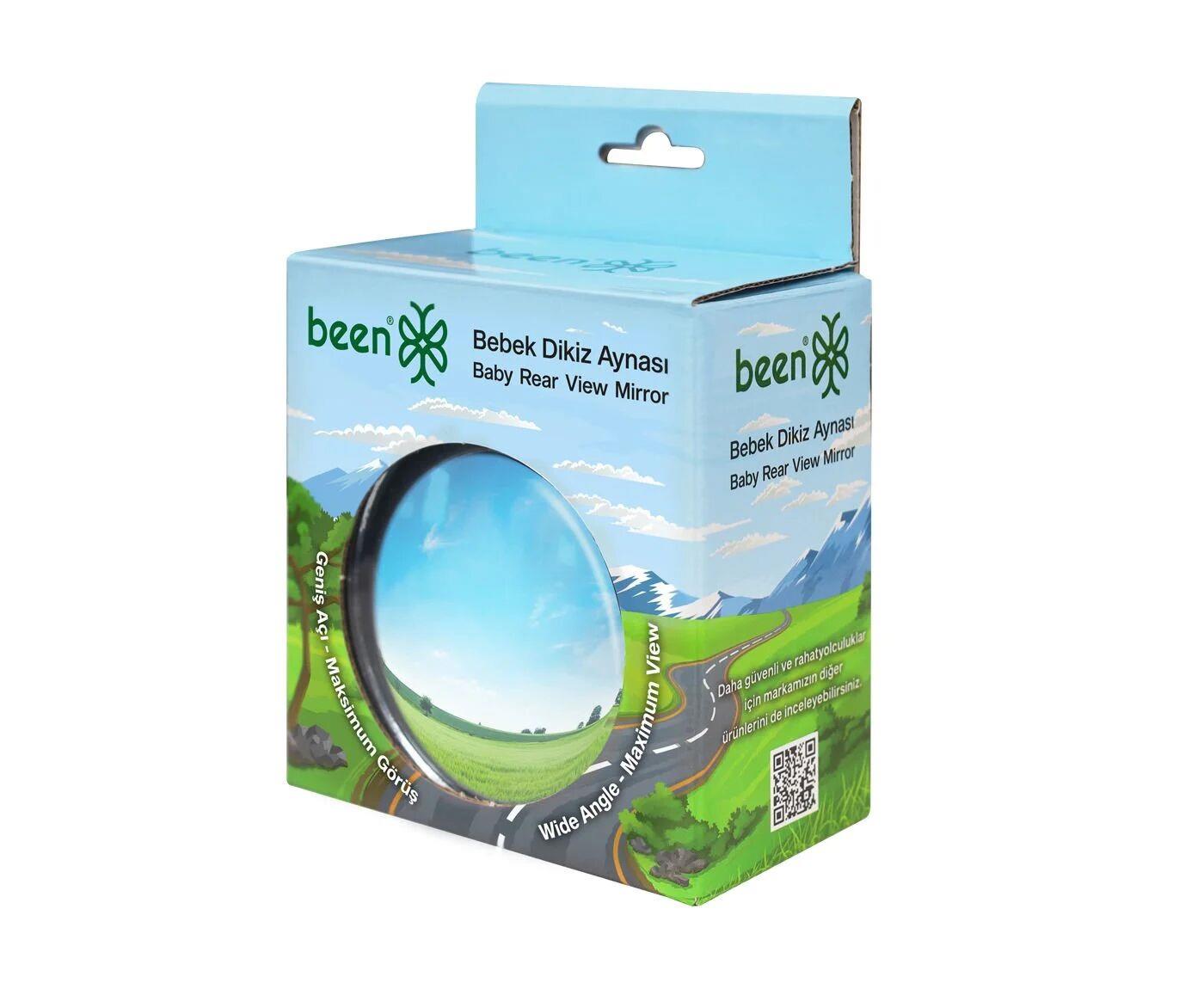 Been Baby Rear Vıew Mırror/bebek Dikiz Aynası Black