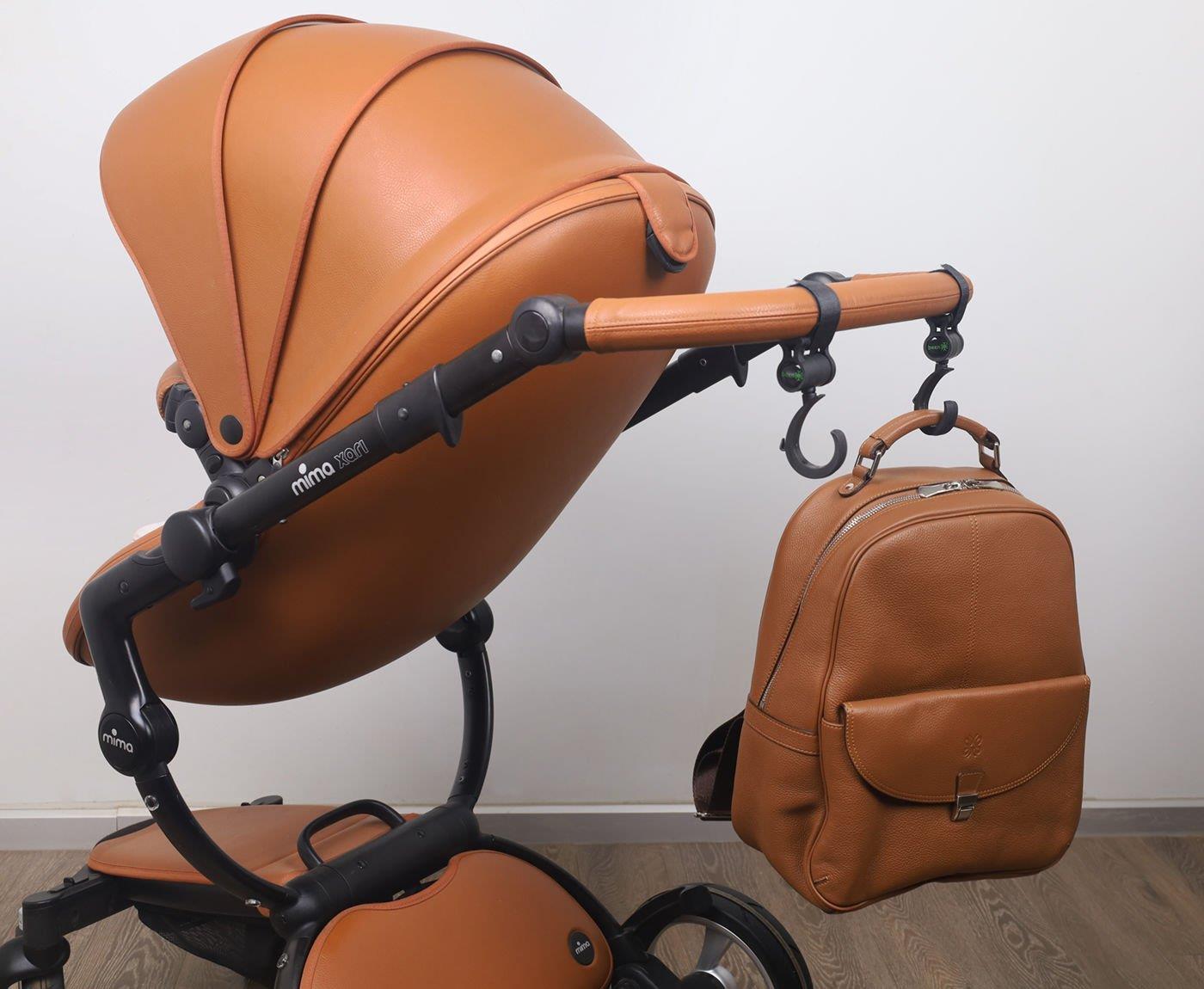 Been Baby Stroller Swıvel Hook/bebek Arabası Kancası Black
