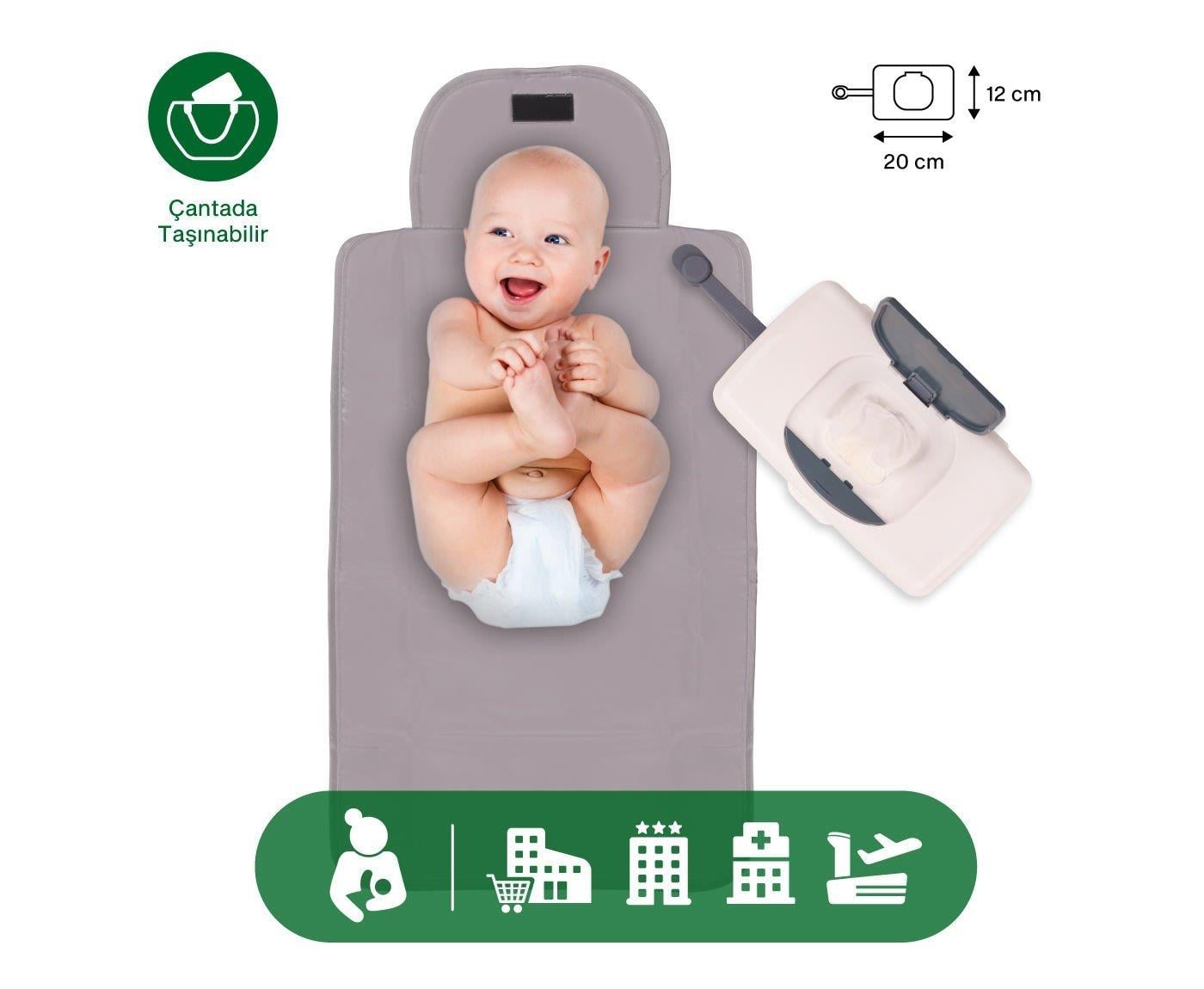 Been Baby Wıpes Dıspenser/ıslak Mendil Kutusu Beyaz