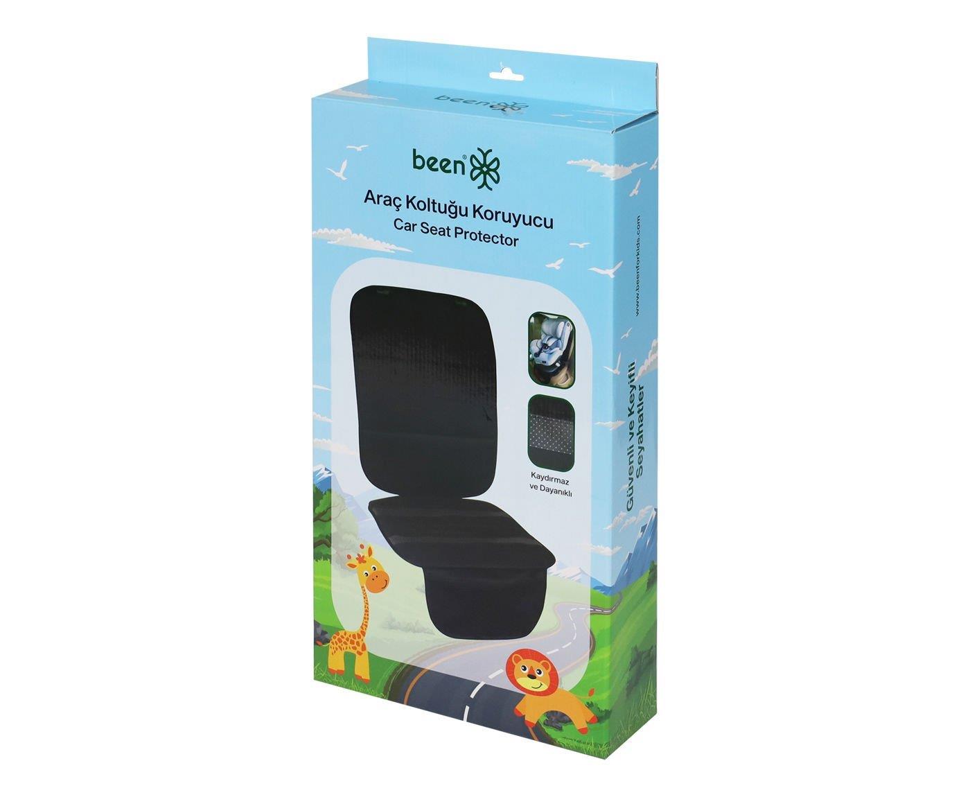 Been Car Seat Protector/araç Koltuğu Koruyucu Black