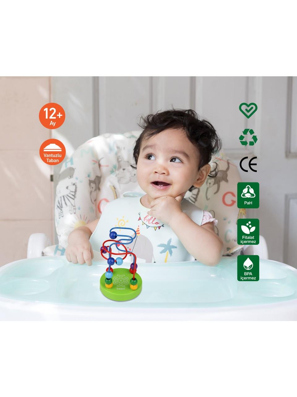 Been Coordınatıon Suctıon Cup Toy/vantuzlu Koordinasyon Oyuncağı Multıcolor