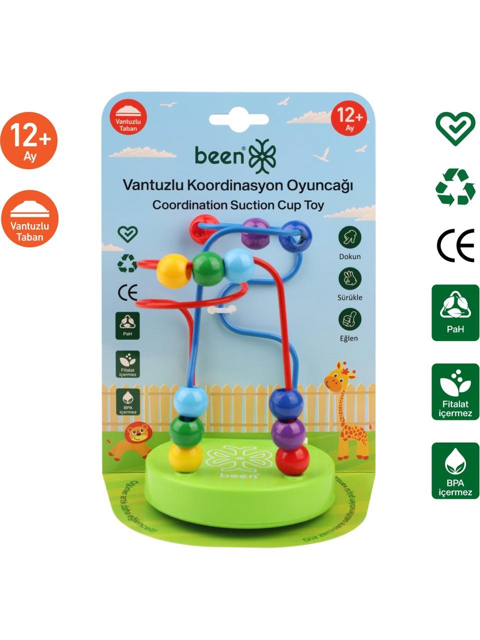 Been Coordınatıon Suctıon Cup Toy/vantuzlu Koordinasyon Oyuncağı Multıcolor