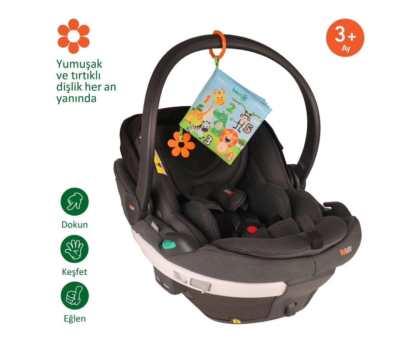 Been My Fırst Crınkle Actıvıty Book/ilk Hışırtılı Aktivite Kitabım Multıcolor