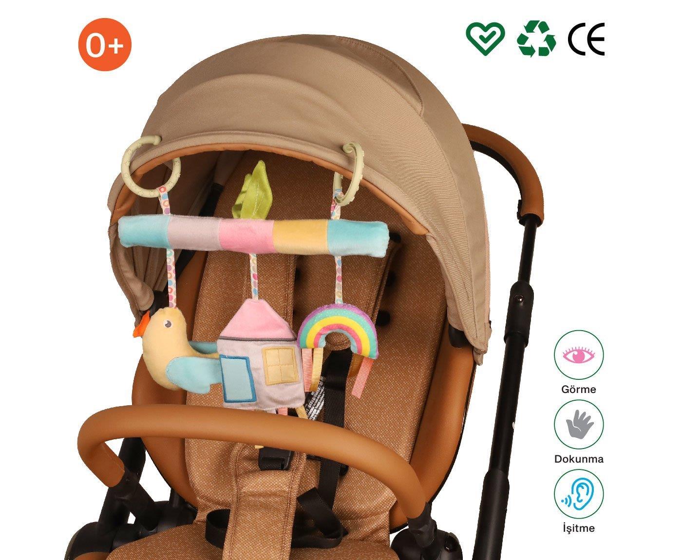 Been Practıcal Hangıng Carousel/askılı Pratik Dönence Multıcolor