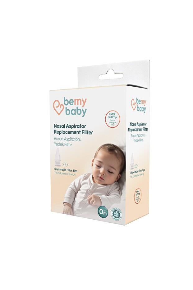 Bemy Baby Burun Aspiratörü Yedek Filtre 10lu