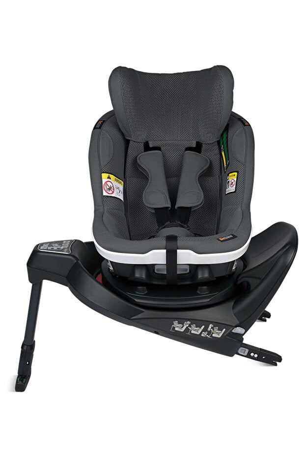 Besafe İzı Turn B I-Size Oto Koltuğu 0-18 Kg Metalic Melange