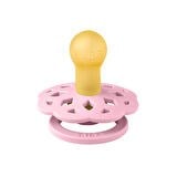 Bibs Boheme Kauçuk Emzik-Baby Pink 0-6 Ay