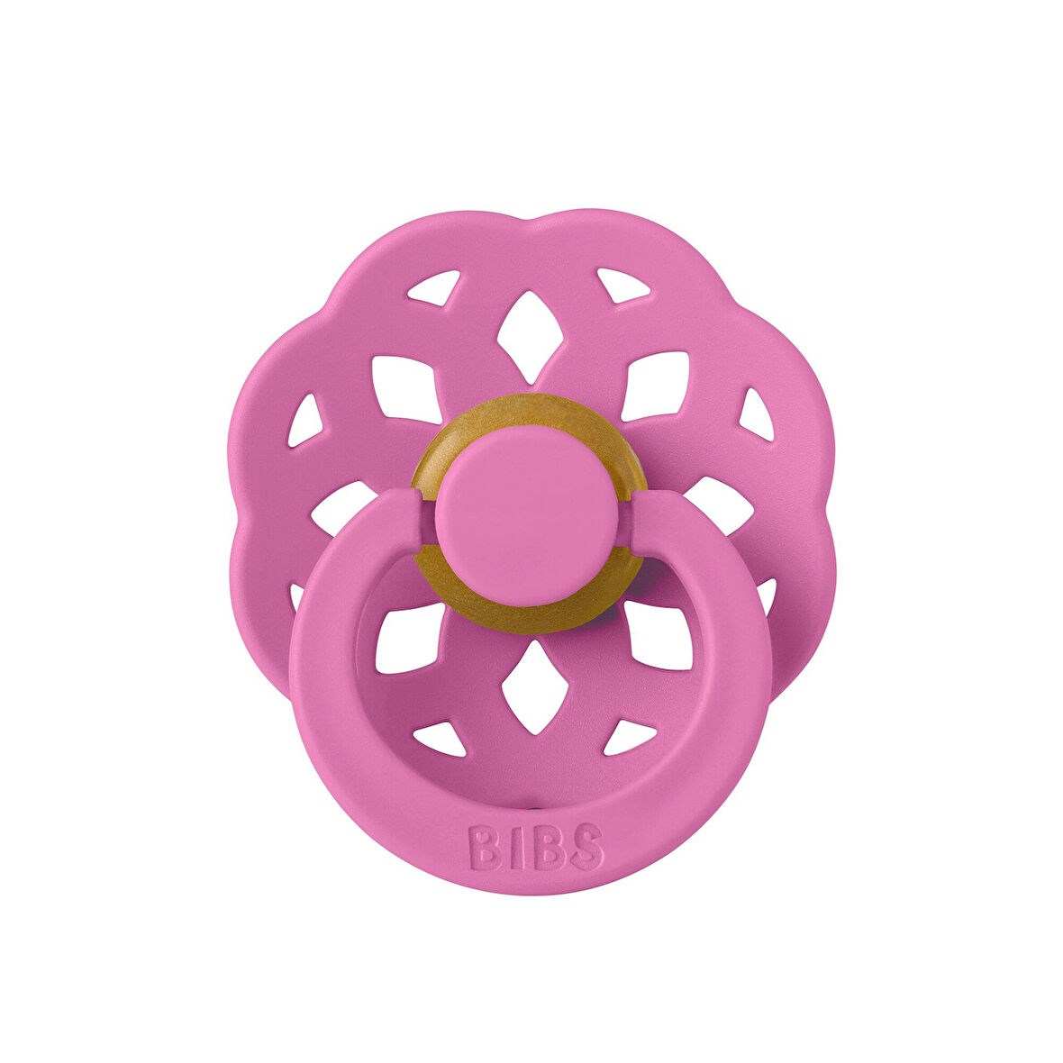 Bibs Boheme Kauçuk Emzik-Bubblegum 0-6 Ay