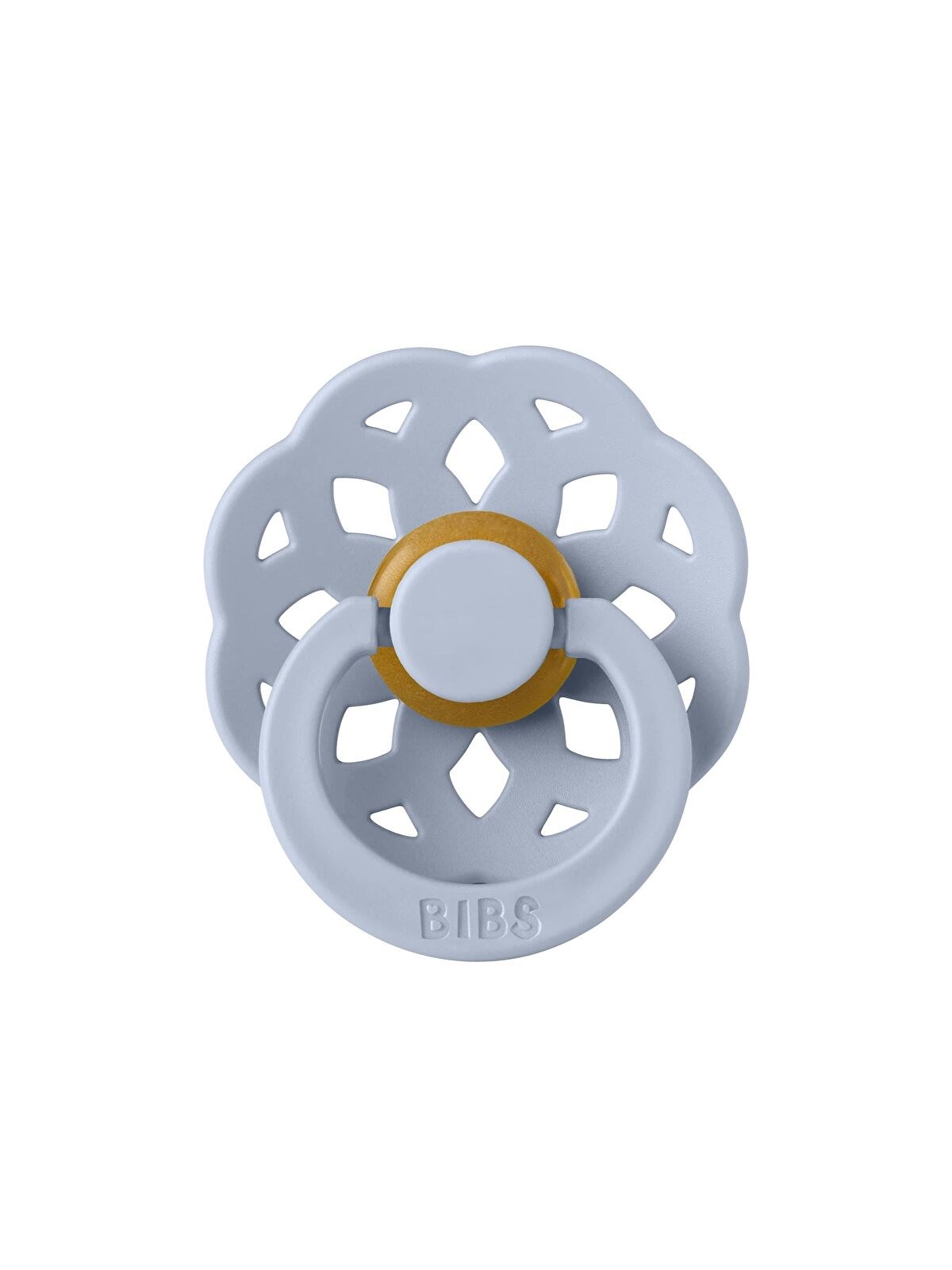 Bibs Boheme Kauçuk Emzik-Dusty Blue 0-6 Ay