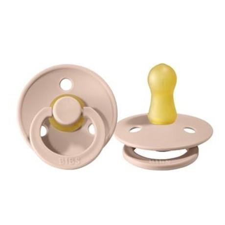 Bibs Colour Bebek Doğal Kauçuk Emzik 0-6 Ay Blush