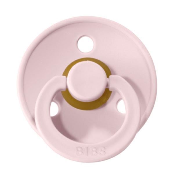 Bibs Colour Bebek Doğal Kauçuk Emzik Blossom 0-6 Ay Pembe