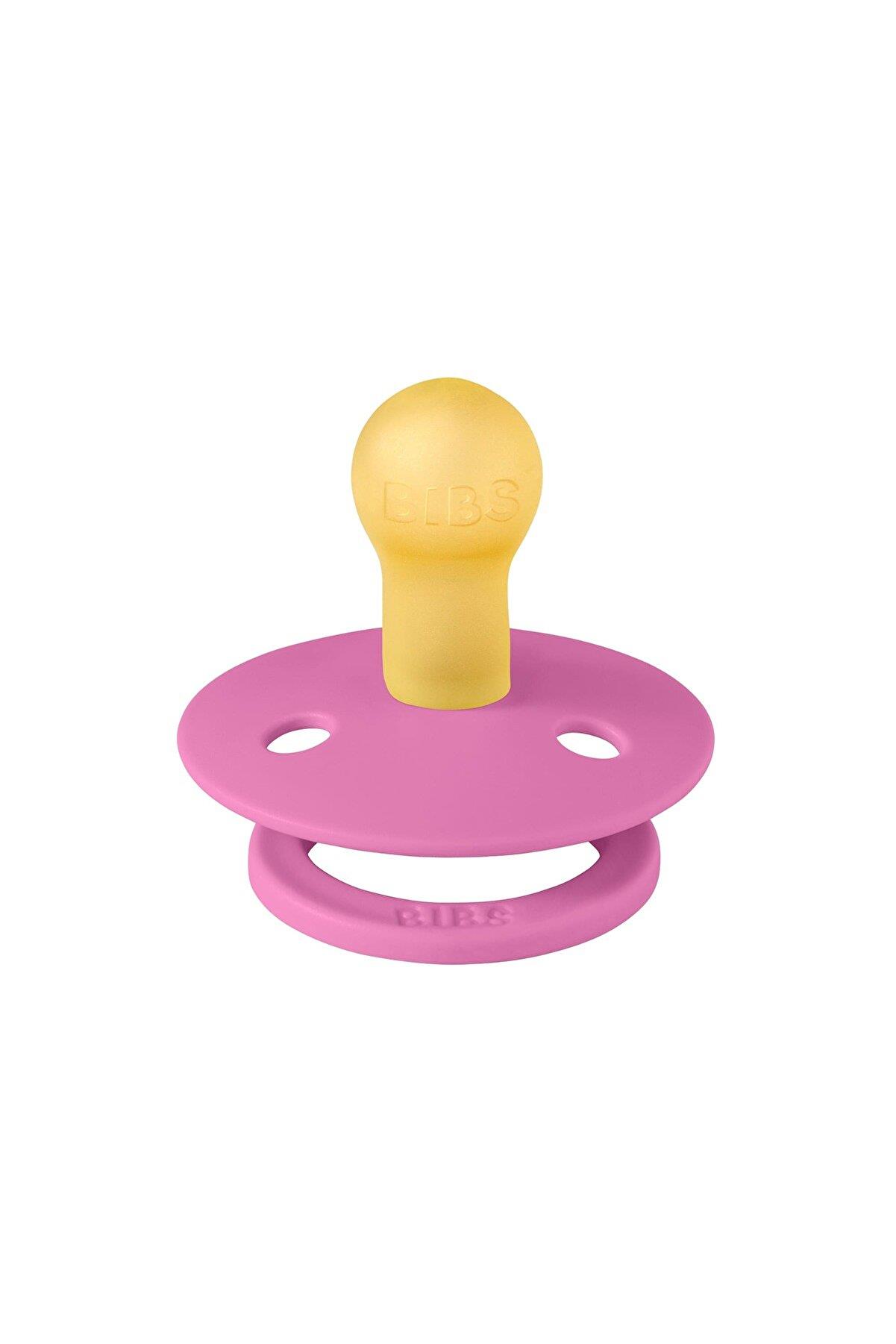 Bibs Colour Kauçuk Emzik -Bubblegum 0-6 Ay