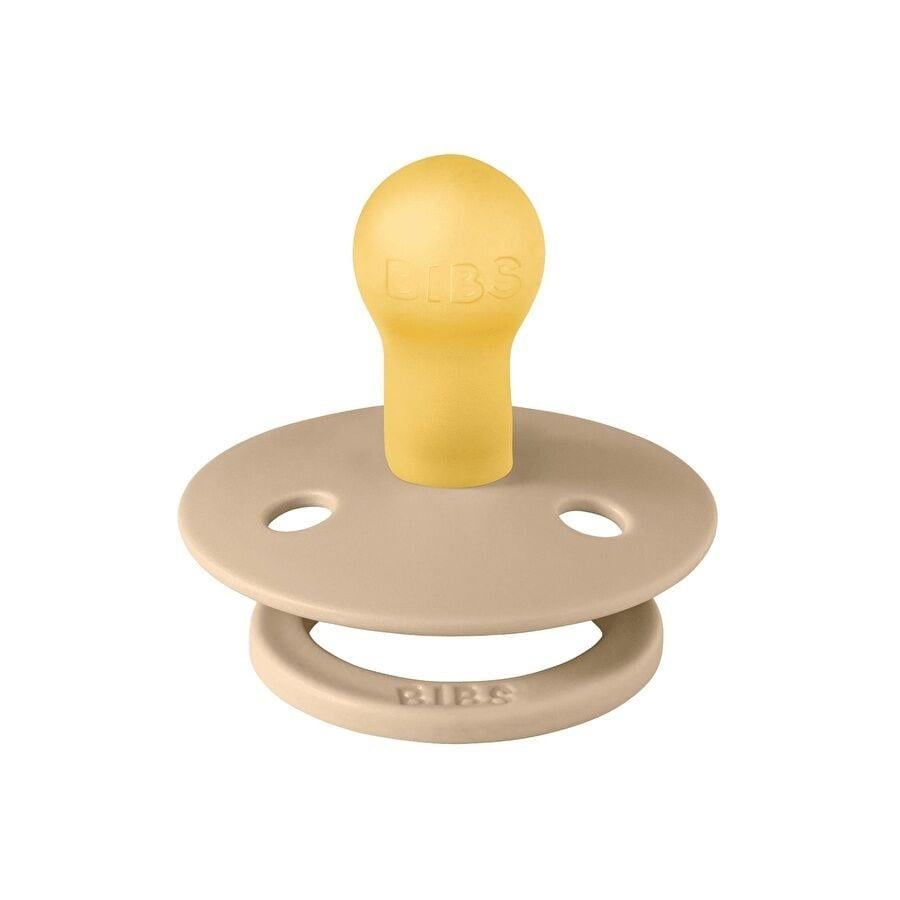 Bibs Colour Kauçuk Emzik Taupe 6-18 Ay
